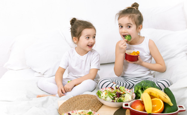 Nutrition for toddlers and growing children